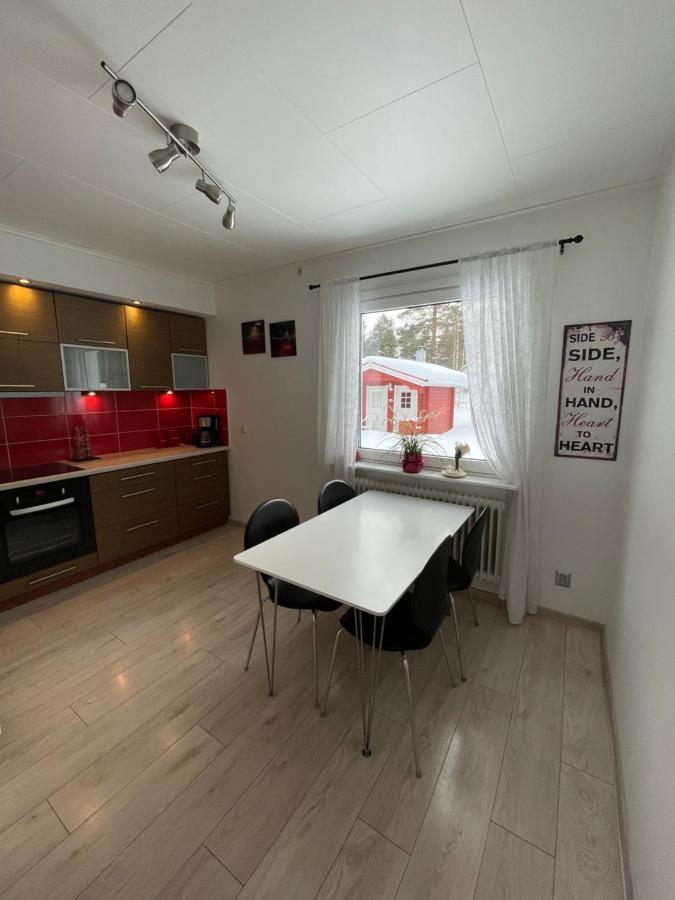 Villa Daga Vidsel Exteriör bild