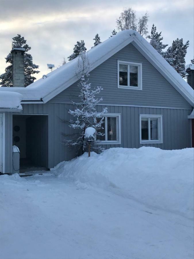 Villa Daga Vidsel Exteriör bild