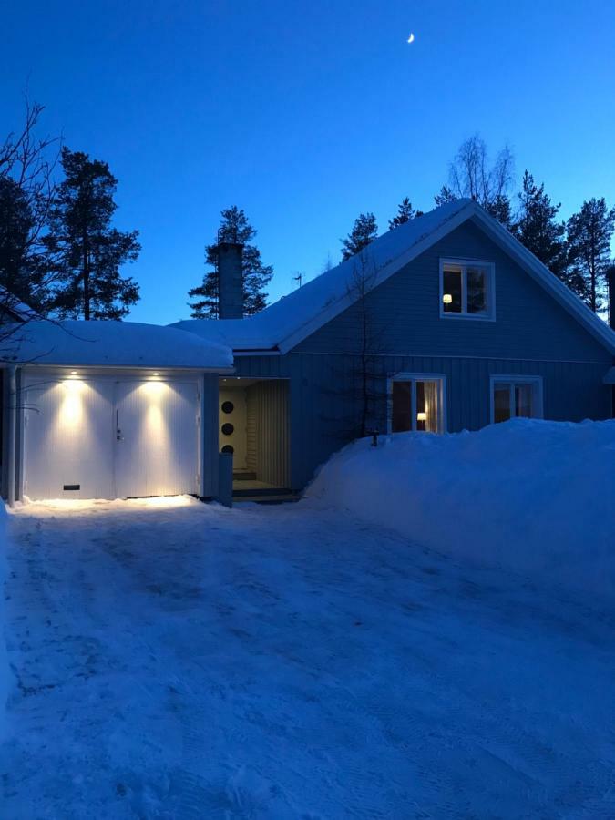 Villa Daga Vidsel Exteriör bild